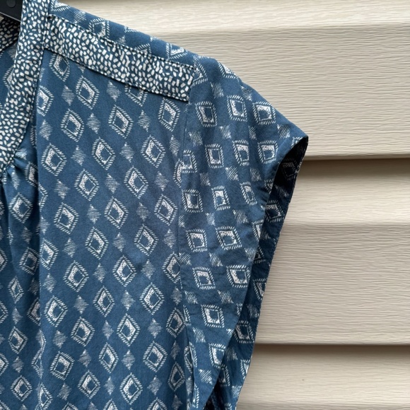 DR2 Womens XXL cap sleeve popover pullover shirt - Picture 5 of 7